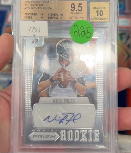 2012 Panini Prizm #224 Nick Foles — front
