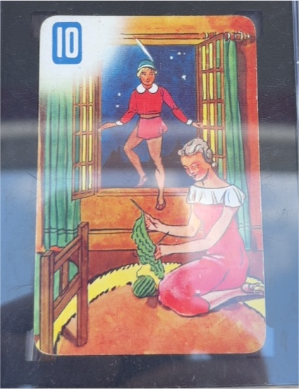 1973 Rainbow Getting Ready For Santa Frame-Tray Puzzle #75900-1 — front