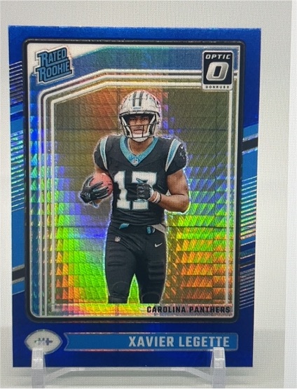 2024 Panini Donruss Optic #299 Xavier Legette — front