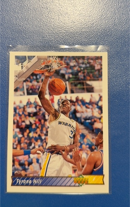 1992-93 Upper Deck #305 Tyrone Hill — front