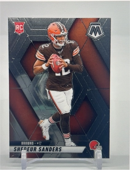 2025 Panini Mosaic #302 Shedeur Sanders — front