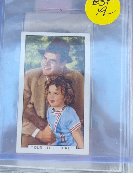 1936 Gallaher Ltd #5 Shirley Temple Our Little Girl — front