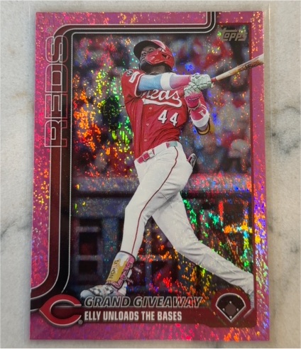 2025 Topps Update #US235 Elly De La Cruz — front