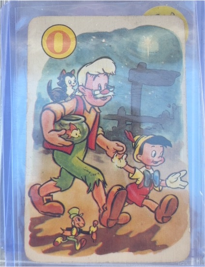1940 Castell Brothers Pinocchio #0 Gepetto & Pinocchio — front