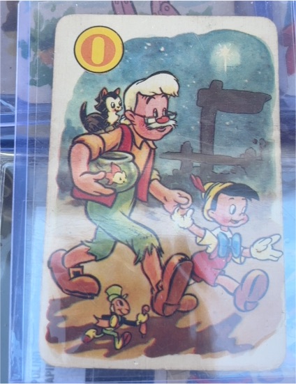 1940 Castell Pepys Pinocchio #0 Gepetto & Pinocchio — front