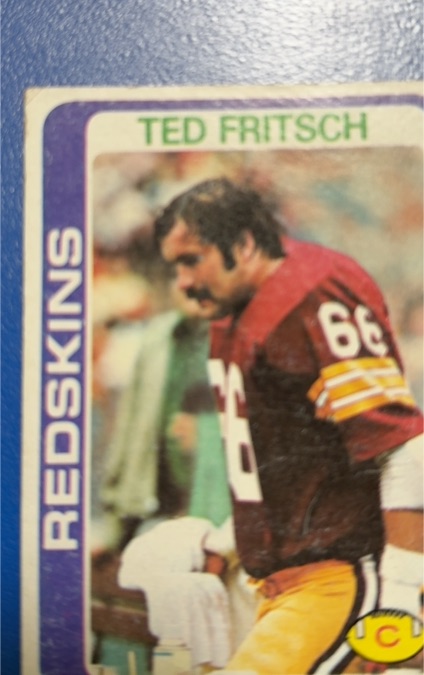 1978 Topps #357 Ted Fritsch — front