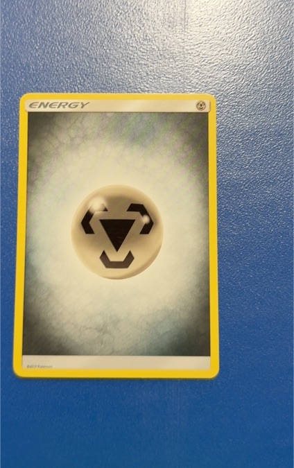 2017 Pokémon Metal Energy — front