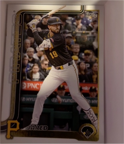 2025 Topps Update #US54 Jared Triolo — front