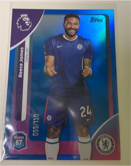 2025-26 Topps Premier League #95 Reece James — front