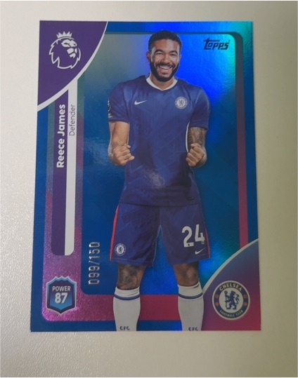 2025-26 Topps Premier League #95 Reece James — front