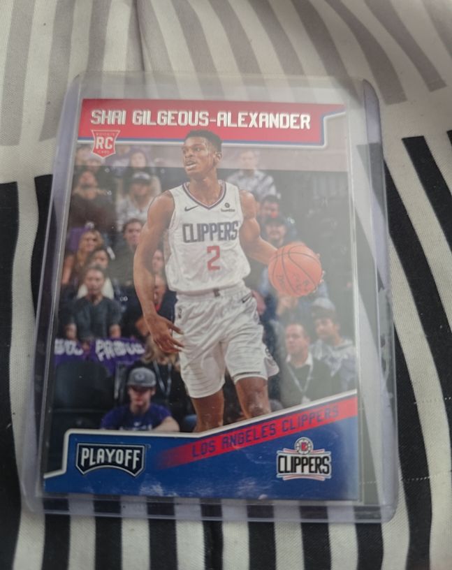 2018-19 Panini Chronicles Playoff #195 Shai Gilgeous-Alexander — front