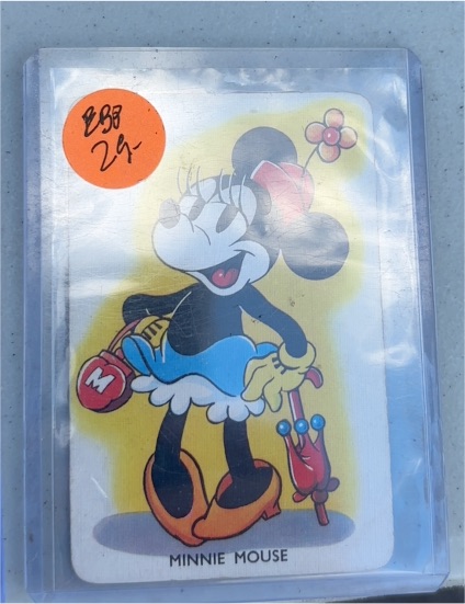1938 Castell Brothers Disney Shuffled Symphonies #1 Minnie Mouse — front