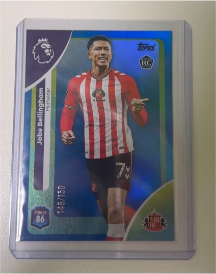 2025-26 Topps Premier League #352 Jobe Bellingham — front