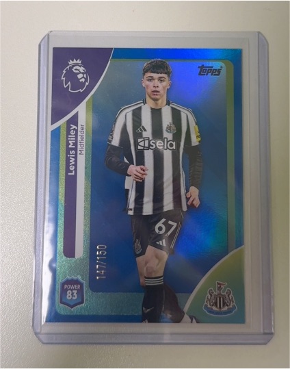 2025-26 Topps Premier League #224 Lewis Miley — front