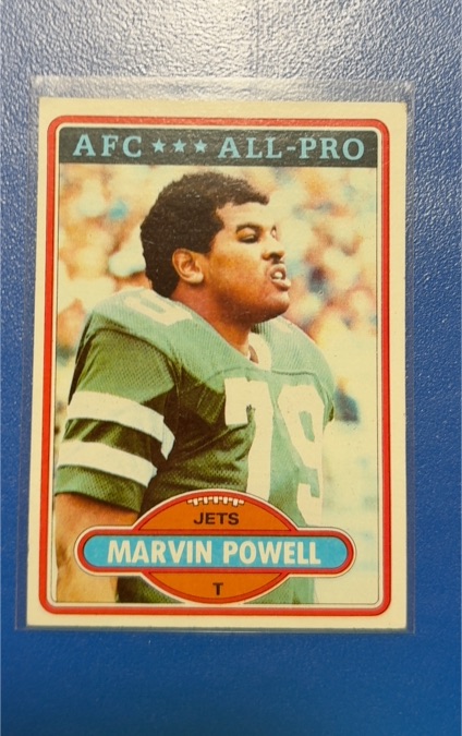 1980 Topps #285 Marvin Powell — front