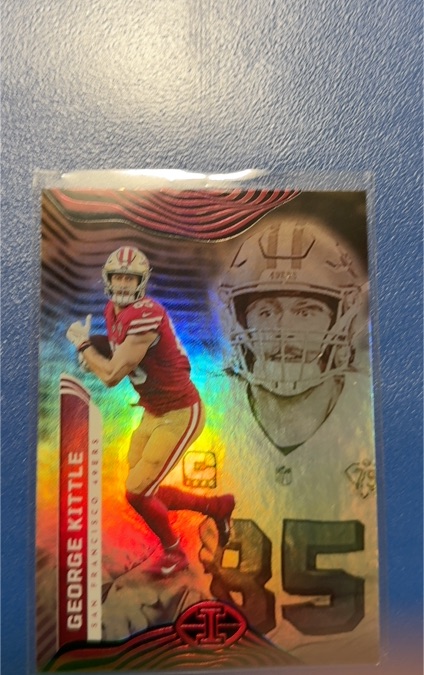 2023 Panini Mosaic #85 George Kittle — front