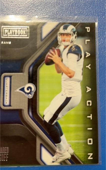 2019 Panini Playbook #10 Jared Goff — front