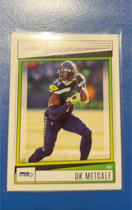 2022 Panini Score #172 DK Metcalf — front