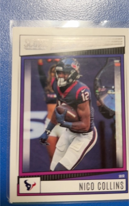 2022 Panini Score #2 Nico Collins — front