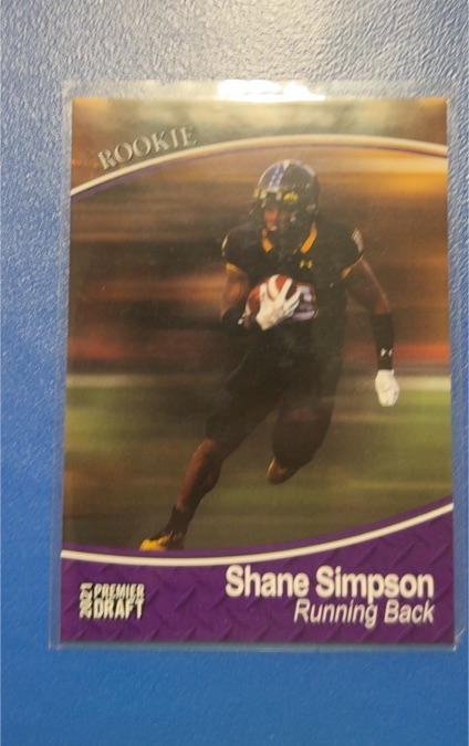 2021 SAGE Premier Draft #75 Shane Simpson — front