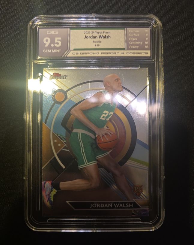 2023-24 Topps Finest #99 Jordan Walsh Rookie — front