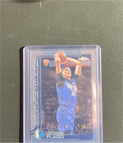2025-26 Topps Chrome #251 Cooper Flagg — front