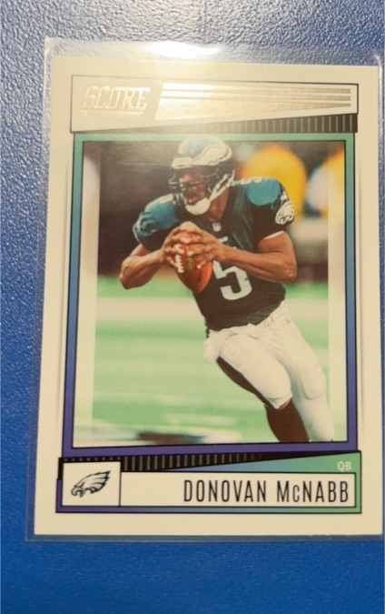 2022 Score #249 Donovan McNabb — front