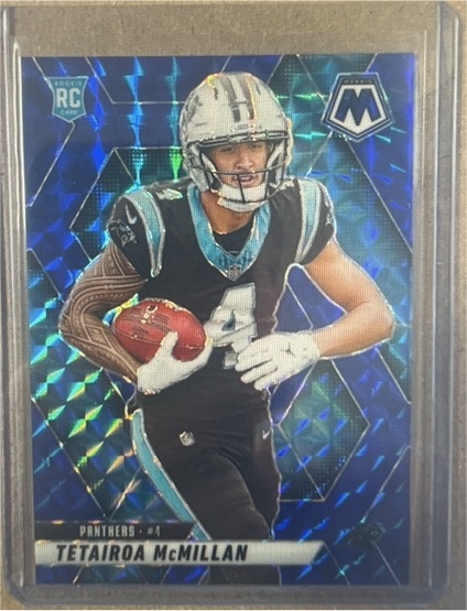 2025 Panini Mosaic #309 Tetairoa McMillan — front