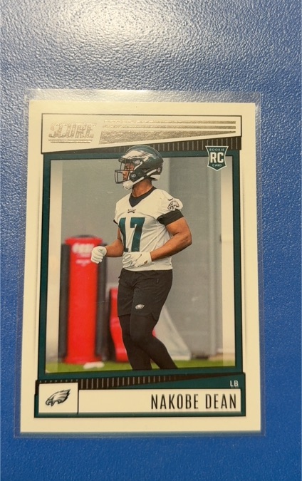 2022 Panini Score #351 Nakobe Dean — front