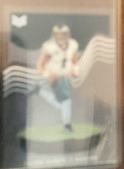 2022 Panini Chronicles - Clear Vision Rookies #CVR-8 Brock Purdy (RC) — front