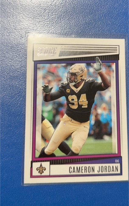 2022 Panini Score #60 Cameron Jordan — front