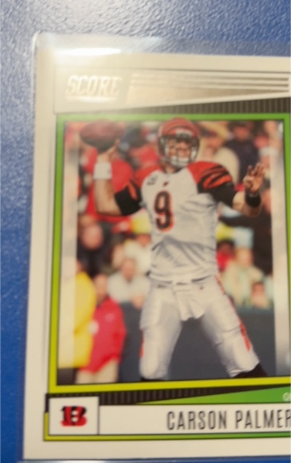 2022 Panini Score #199 Carson Palmer — front