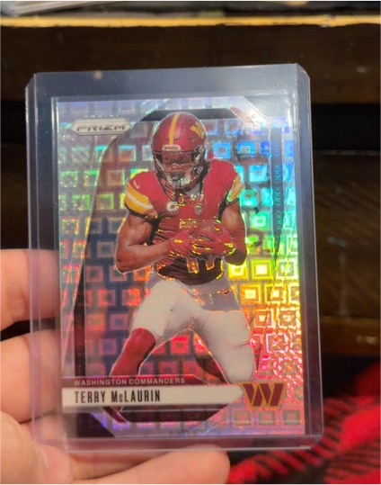 2024 Panini Prizm #289 Terry McLaurin — front