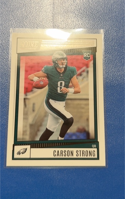 2022 Panini Score #309 Carson Strong — front