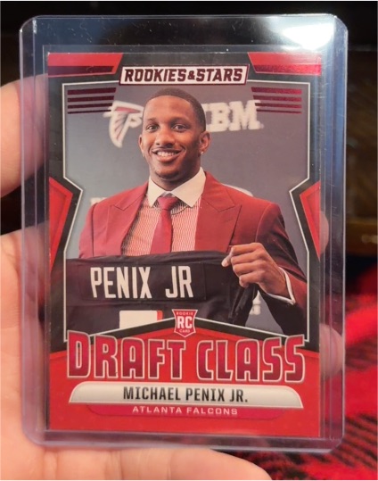 2024 Panini Rookies & Stars #DC-MPJ Michael Penix Jr. — front