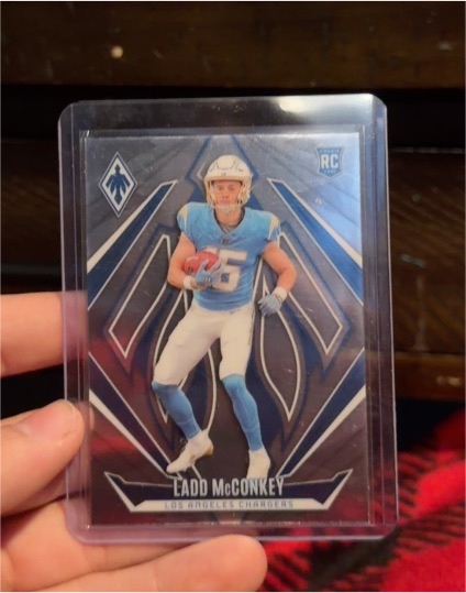2024 Panini Phoenix #216 Ladd McConkey — front