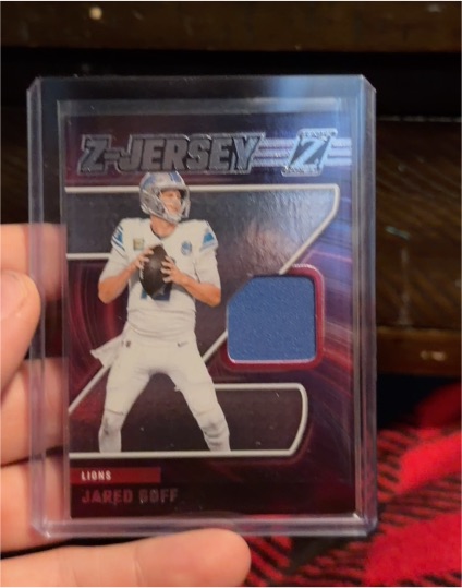 2024 Panini Zenith #ZJ18 Jared Goff — front
