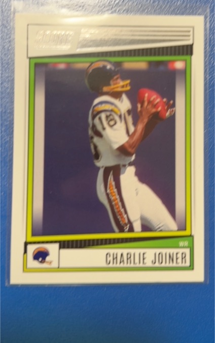 2022 Panini Score #142 Charlie Joiner — front