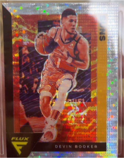 2020-21 Panini Flux #140 Devin Booker — front