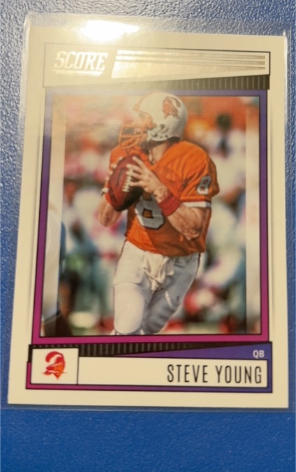 2022 Panini Score #72 Steve Young — front