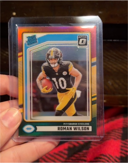2024 Panini Donruss Optic #348 Roman Wilson — front