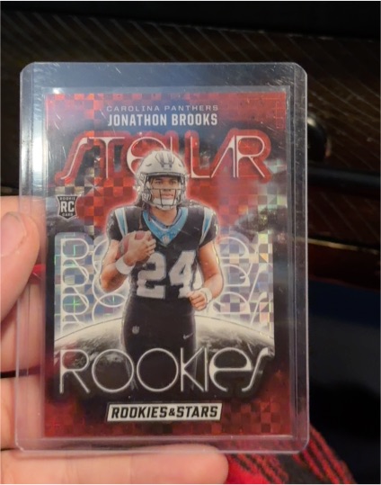 2024 Panini Rookies & Stars #SR-JBS Jonathon Brooks — front