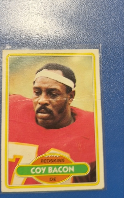 1980 Topps #522 Coy Bacon — front