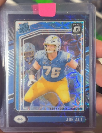 2024 Panini Donruss Optic #254 Joe Alt Rated Rookie — front