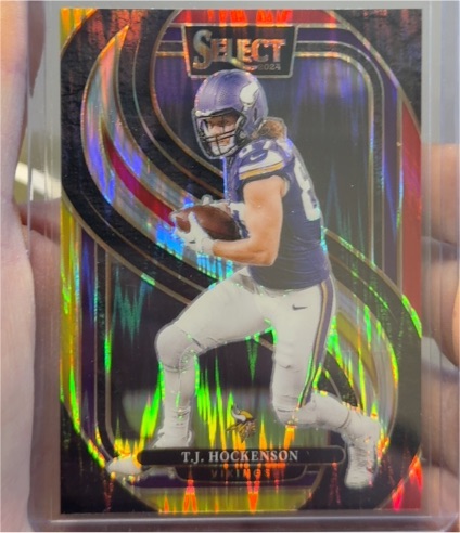 2024 Panini Select Premier Level #194 T.J. Hockenson — front