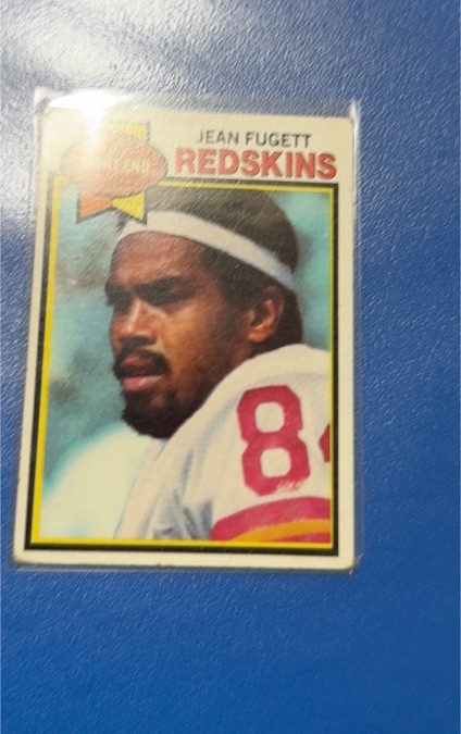 1979 Topps #495 Jean Fugett Washington Redskins — front