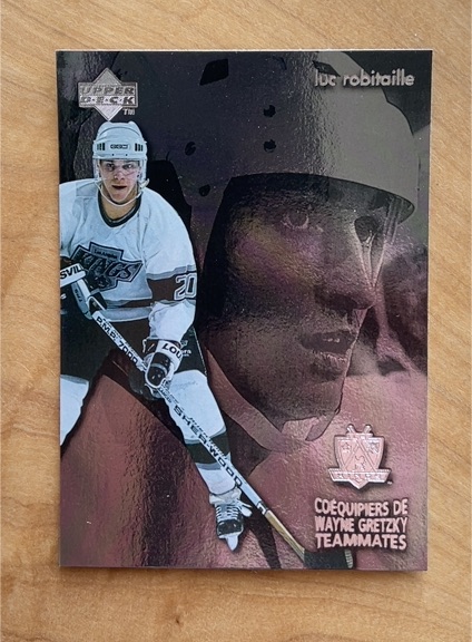 1998-99 Upper Deck McDonald's #T13 Luc Robitaille — front
