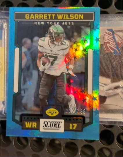 2023 Panini Score #291 Garrett Wilson — front