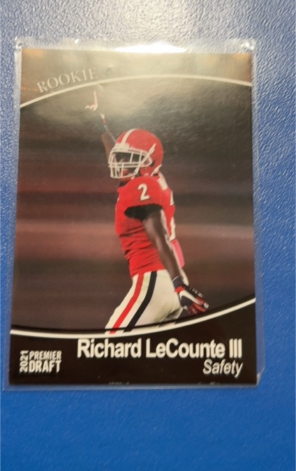 2021 Sage Premier Draft #170 Richard LeCounte III — front