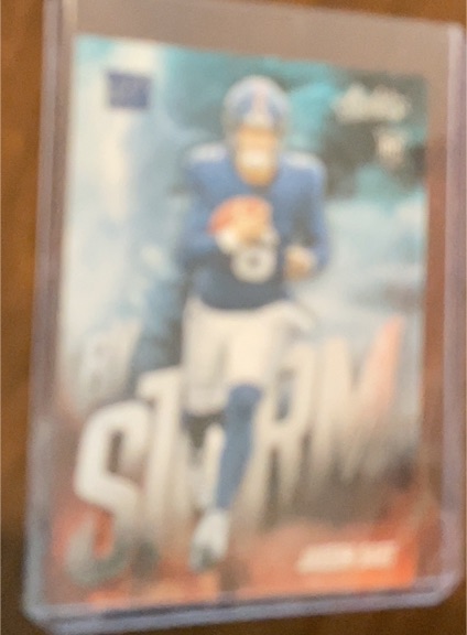 2024 Panini Absolute By Storm #BS-MPJ Michael Penix Jr. — front